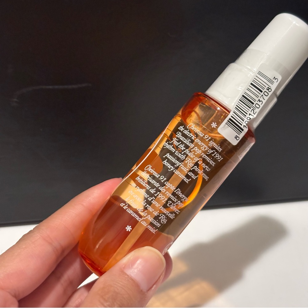 Sol de Janeiro Cheirosa 91 Rosa Charmosa Body and Hair Mist in Mini Travel Size - Picture 6 of 6